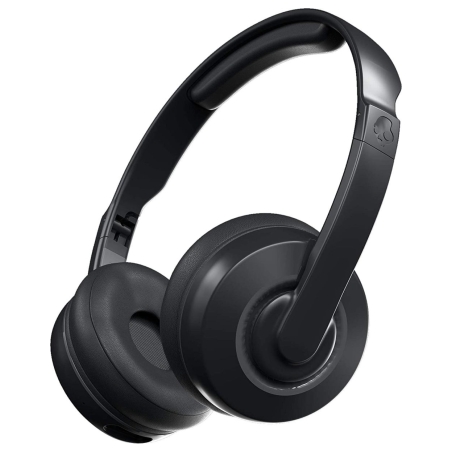 Skullcandy | Wireless Headphones | Cassette | Wireless/Wired | On-Ear | Microphone | Black | Wireless