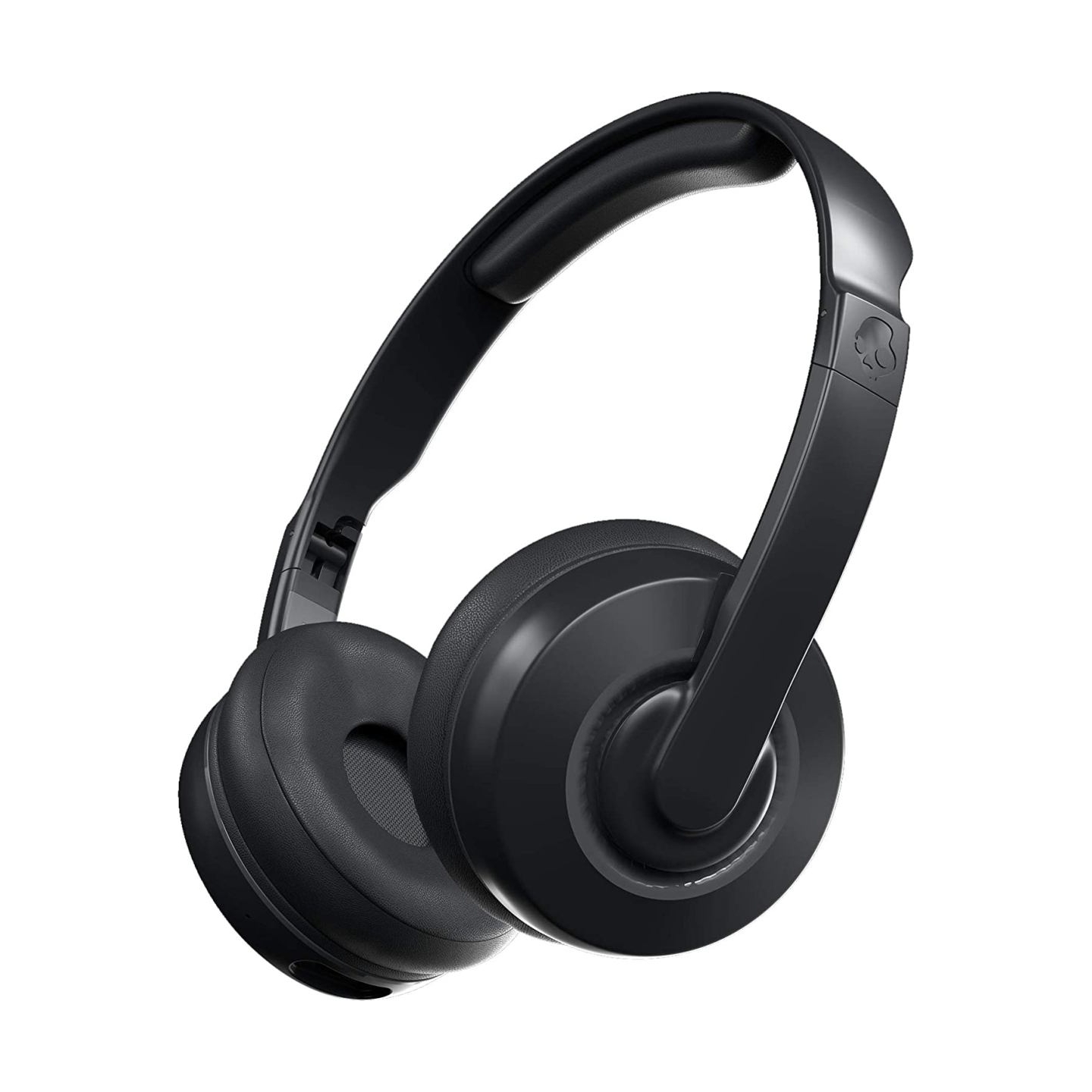 Skullcandy | Wireless Headphones | Cassette | Wireless/Wired | On-Ear | Microphone | Black | Wireless