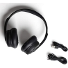 Skullcandy | Wireless Headphones | Cassette | Wireless/Wired | On-Ear | Microphone | Black | Wireless
