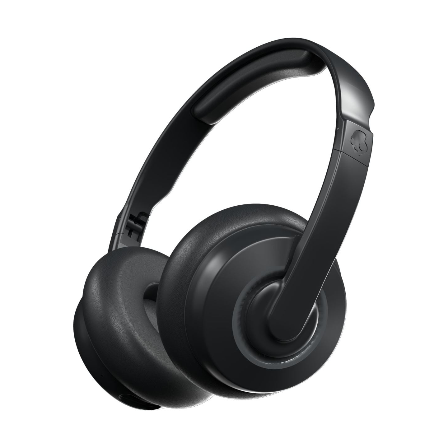 Skullcandy | Wireless Headphones | Cassette | Wireless/Wired | On-Ear | Microphone | Black | Wireless