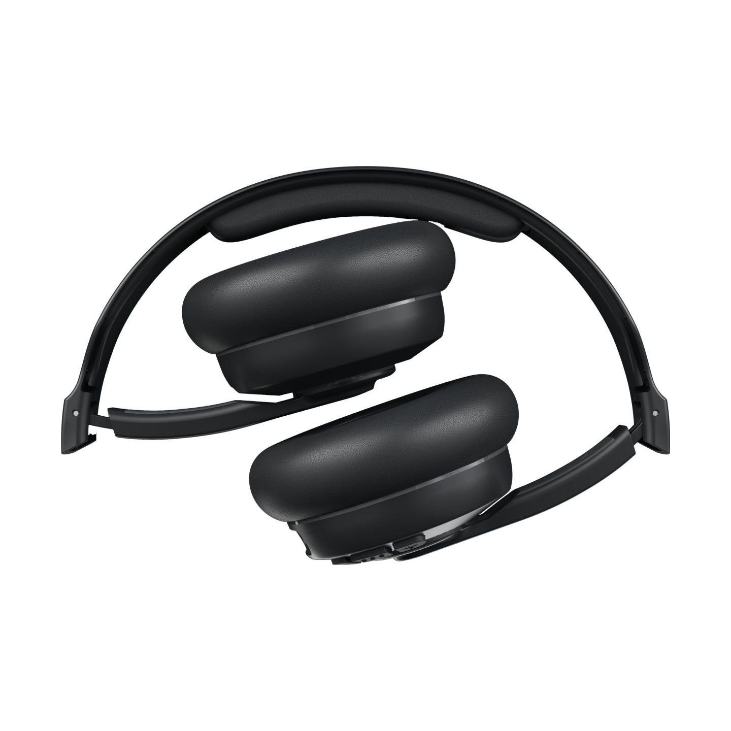 Skullcandy | Wireless Headphones | Cassette | Wireless/Wired | On-Ear | Microphone | Black | Wireless