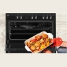 MPM Gas-electric kitchen MPM-93-KGM-32 90 cm
