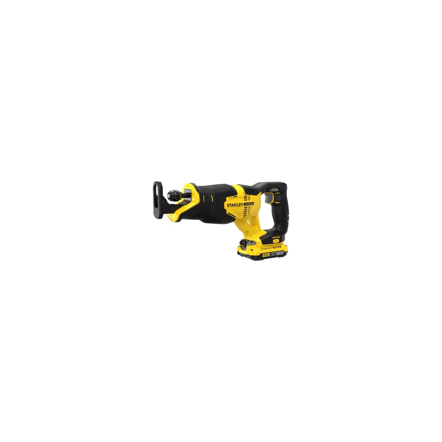 Stanley | 18V V20 Reciprocating Saw - 2 x 2.0Ah Kitbox | SFMCS300D2K-QW | 18 V