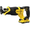 Stanley | 18V V20 Reciprocating Saw - 2 x 2.0Ah Kitbox | SFMCS300D2K-QW | 18 V