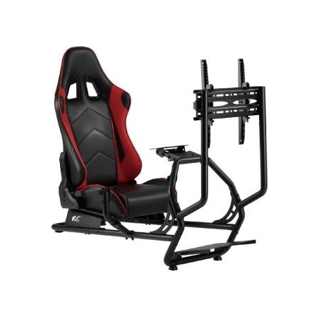 Audiocore Stand with seat for racing steering wheel