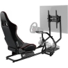 Audiocore Stand with seat for racing steering wheel