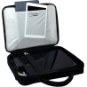 Port Designs | Courchevel | Fits up to size 17.3 " | Messenger - Briefcase | Shoulder strap | Black