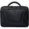 Port Designs | Courchevel | Fits up to size 17.3 " | Messenger - Briefcase | Shoulder strap | Black