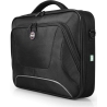Port Designs | Courchevel | Fits up to size 17.3 " | Messenger - Briefcase | Shoulder strap | Black