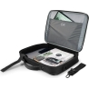 Port Designs | Courchevel | Fits up to size 17.3 " | Messenger - Briefcase | Shoulder strap | Black