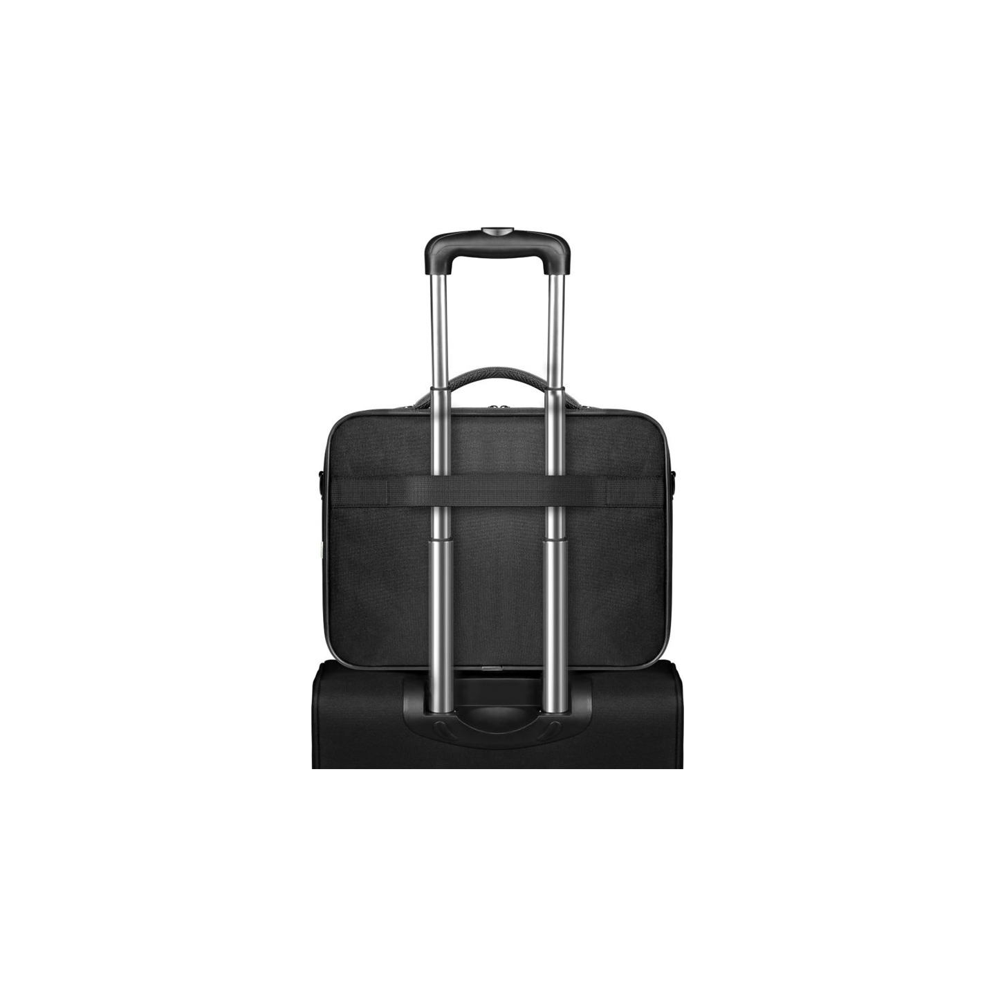 Port Designs | Courchevel | Fits up to size 17.3 " | Messenger - Briefcase | Shoulder strap | Black