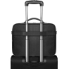 Port Designs | Courchevel | Fits up to size 17.3 " | Messenger - Briefcase | Shoulder strap | Black