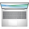 HP | ProBook | 460 G11 | Silver | 16 " | IPS | WUXGA | 1920 × 1200 pixels | Anti-glare | AMD Ryzen 5 | 7535U | 16 GB | SODIMM DD