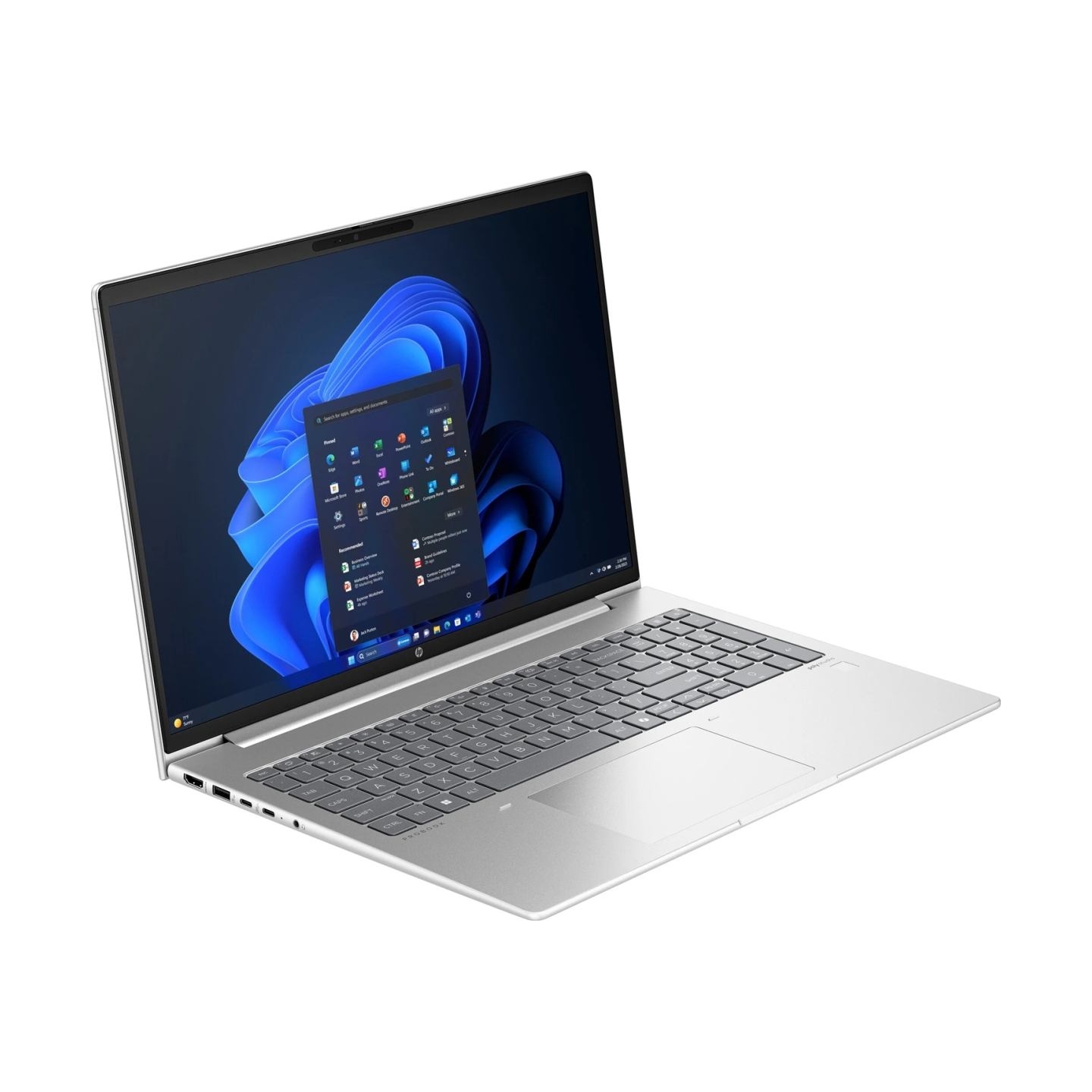 HP | ProBook | 460 G11 | Silver | 16 " | IPS | WUXGA | 1920 × 1200 pixels | Anti-glare | AMD Ryzen 5 | 7535U | 16 GB | SODIMM DD