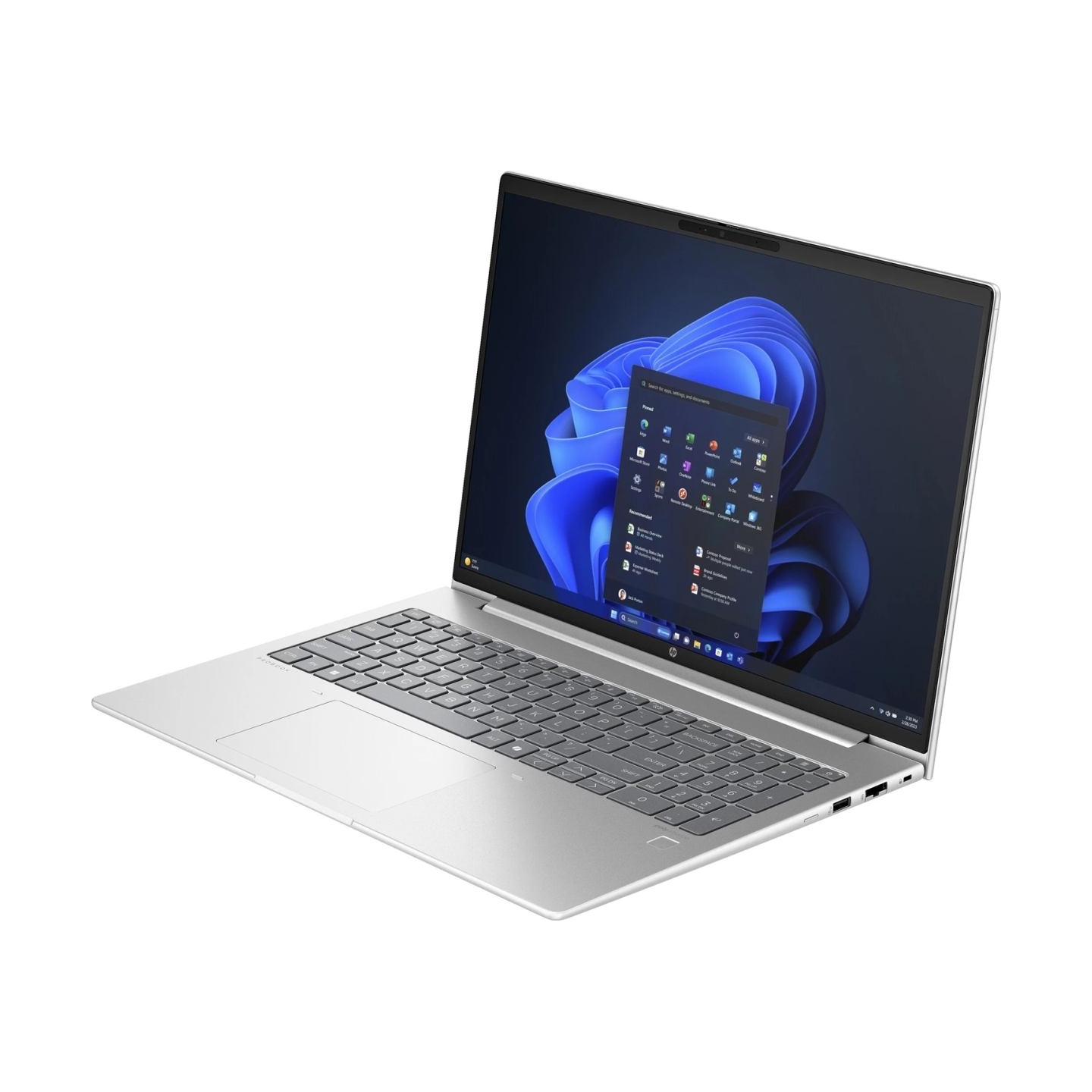 HP | ProBook | 460 G11 | Silver | 16 " | IPS | WUXGA | 1920 × 1200 pixels | Anti-glare | AMD Ryzen 5 | 7535U | 16 GB | SODIMM DD