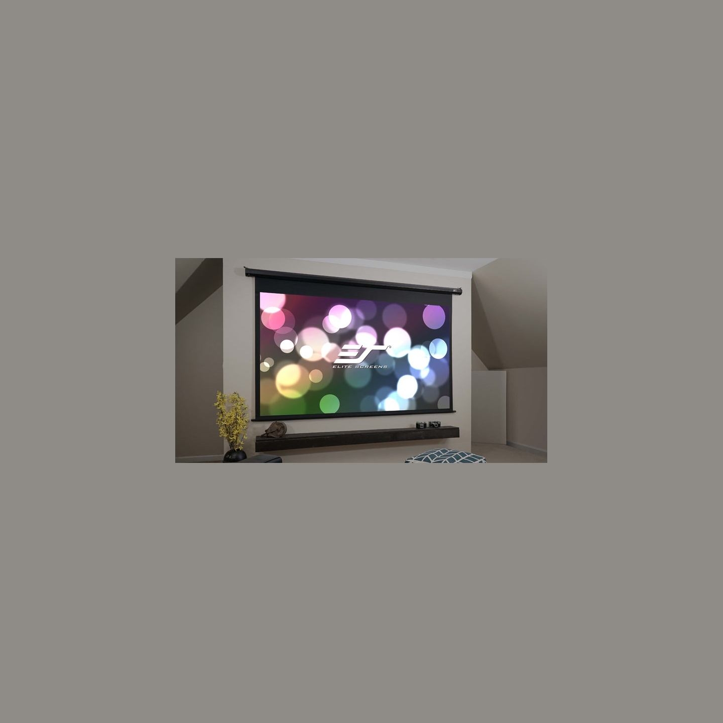 Elite Screens | Manual Series | M119XWS1 | Diagonal 119 " | 1:1 | Viewable screen width (W) 213 cm | White