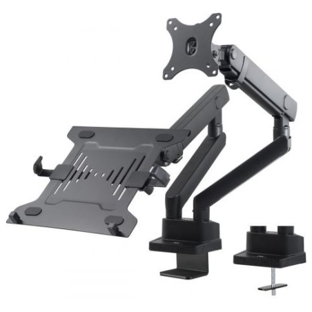 Maclean Double Stand For Monitor Notebook MC-813