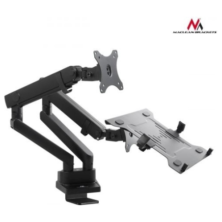 Maclean Double Stand For Monitor Notebook MC-813
