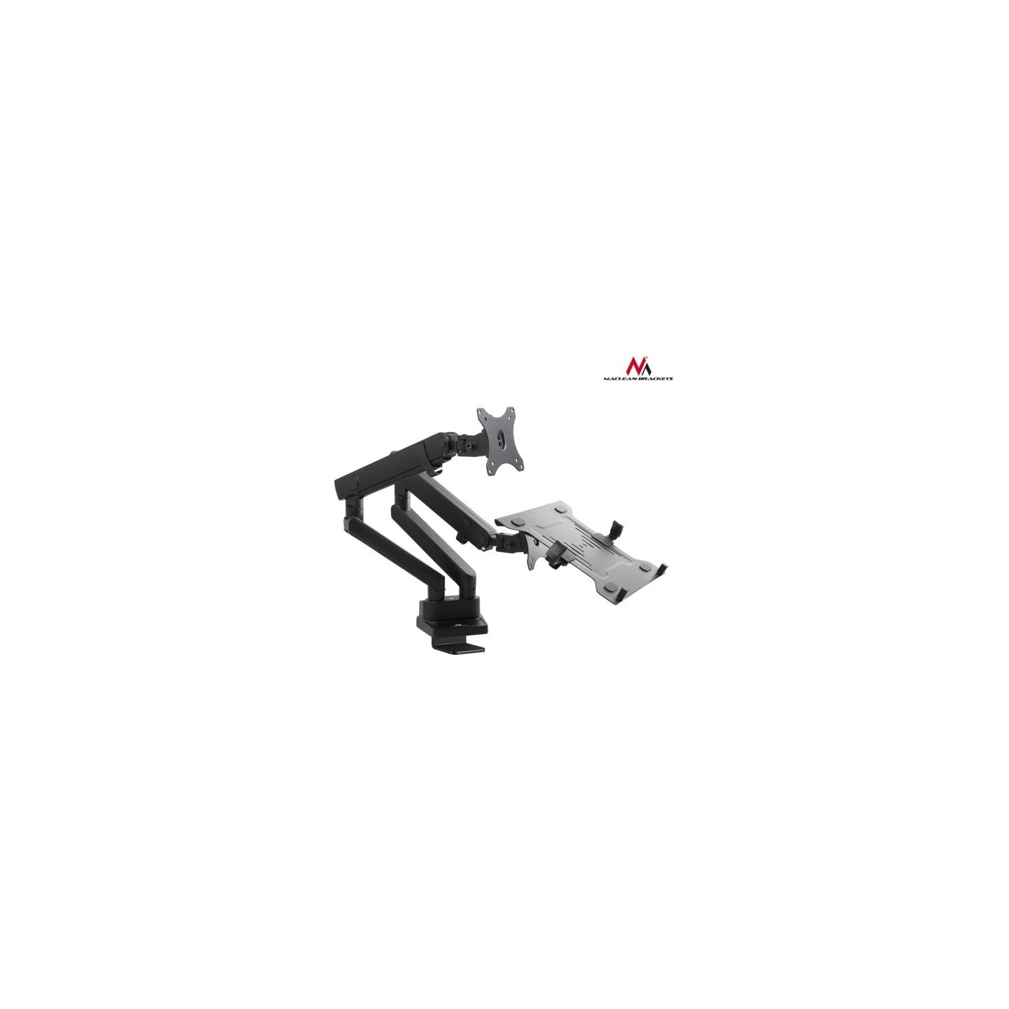 Maclean Double Stand For Monitor Notebook MC-813