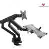 Maclean Double Stand For Monitor Notebook MC-813