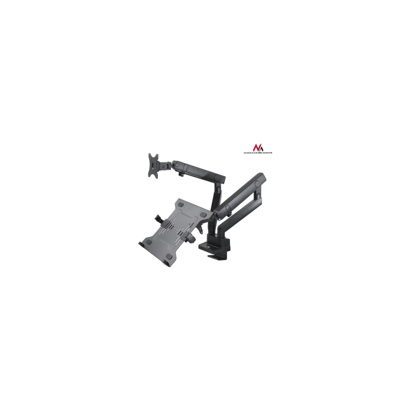 Maclean Double Stand For Monitor Notebook MC-813