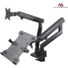Maclean Double Stand For Monitor Notebook MC-813
