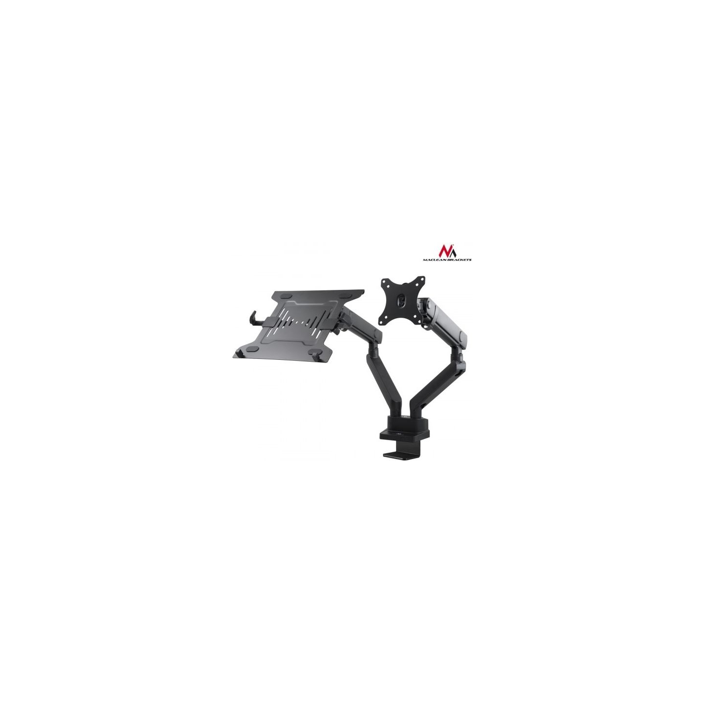 Maclean Double Stand For Monitor Notebook MC-813