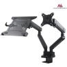 Maclean Double Stand For Monitor Notebook MC-813