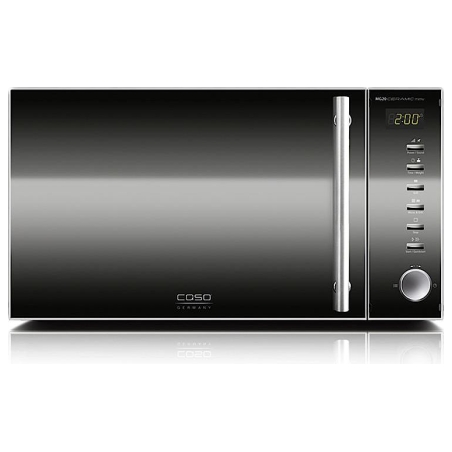 Caso | Microwave oven | MG 20 | Free standing | 20 L | 800 W | Grill | Black