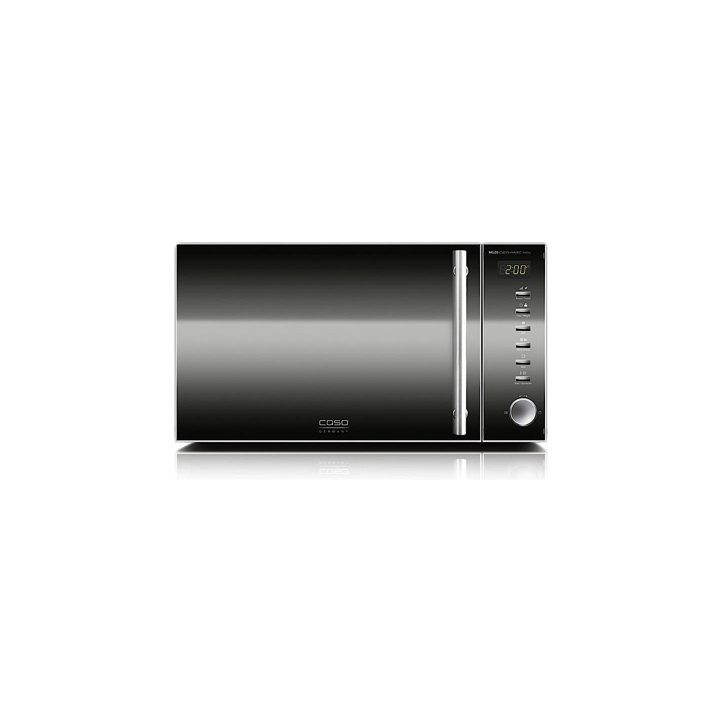 Caso | Microwave oven | MG 20 | Free standing | 20 L | 800 W | Grill | Black