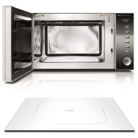 Caso | Microwave oven | MG 20 | Free standing | 20 L | 800 W | Grill | Black
