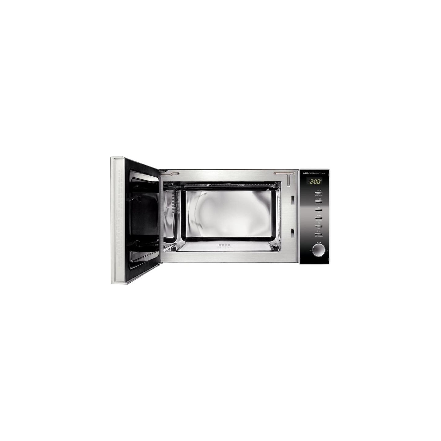 Caso | Microwave oven | MG 20 | Free standing | 20 L | 800 W | Grill | Black