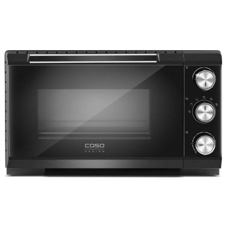 Caso | Design-Oven | TO 20 | 20 L | 1500 W | Black