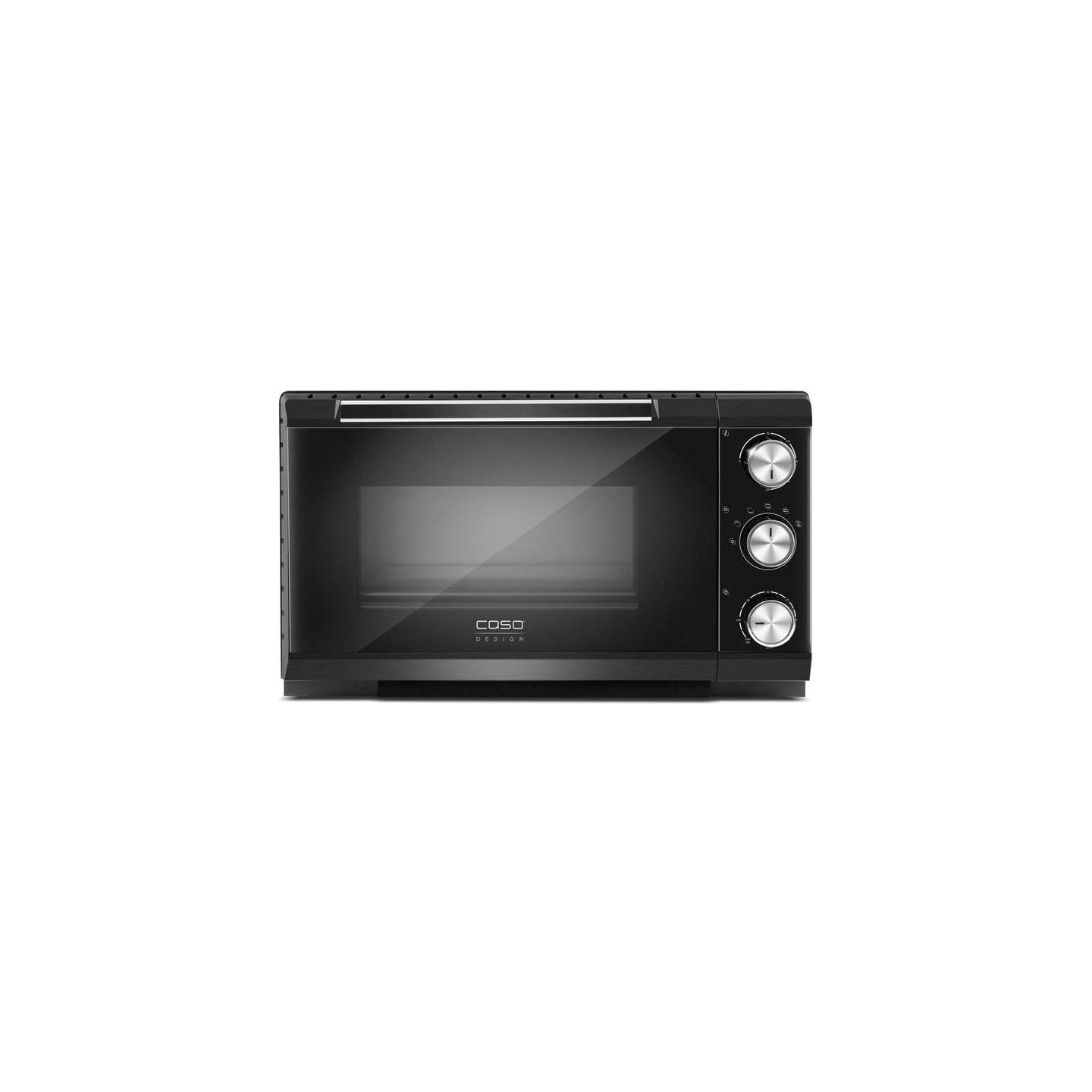 Caso | Design-Oven | TO 20 | 20 L | 1500 W | Black
