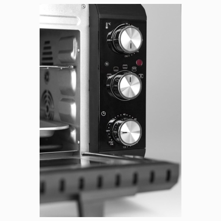 Caso | Design-Oven | TO 20 | 20 L | 1500 W | Black