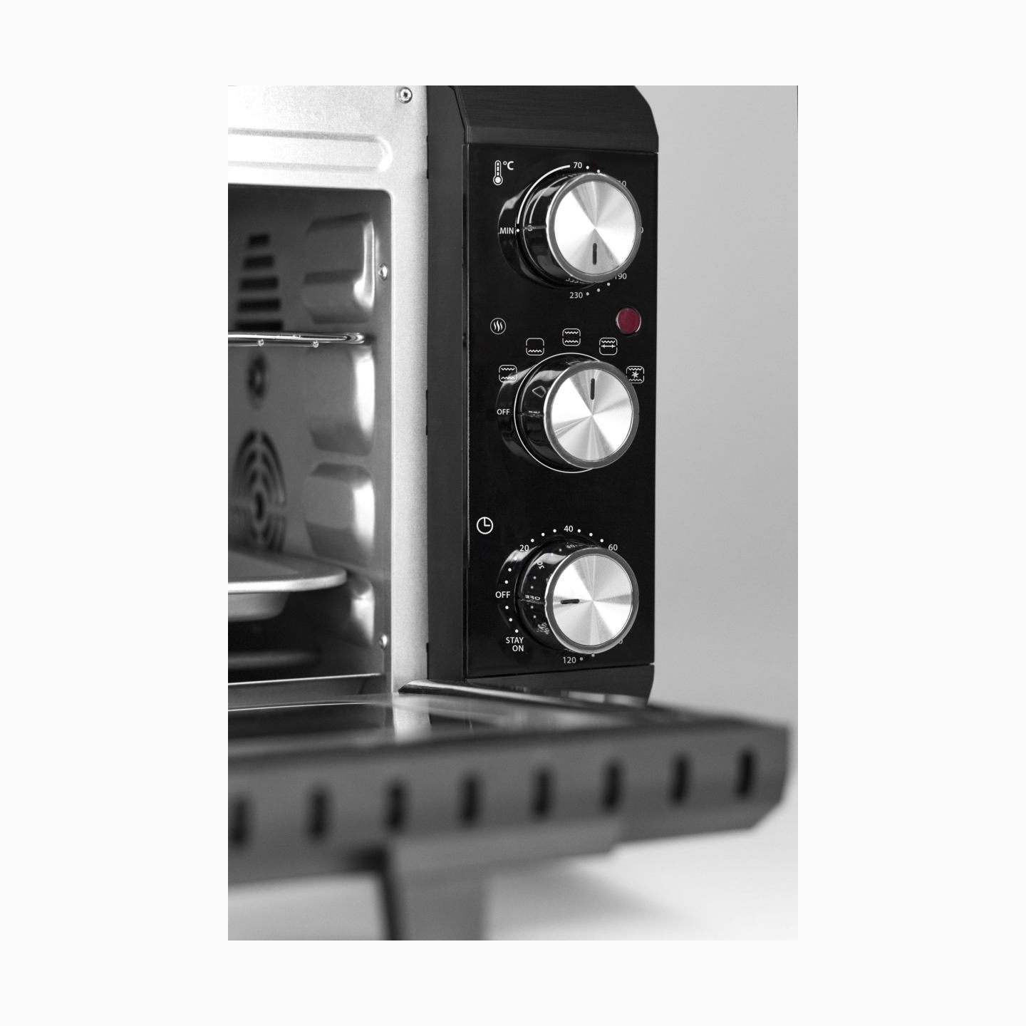 Caso | Design-Oven | TO 20 | 20 L | 1500 W | Black