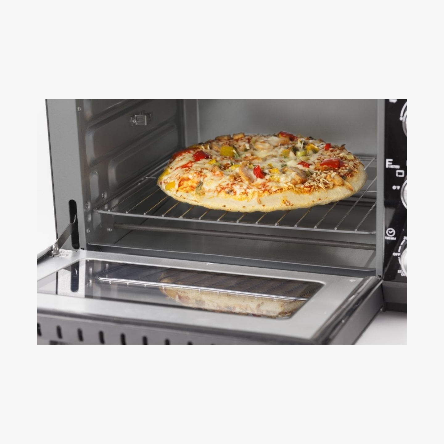 Caso | Design-Oven | TO 20 | 20 L | 1500 W | Black