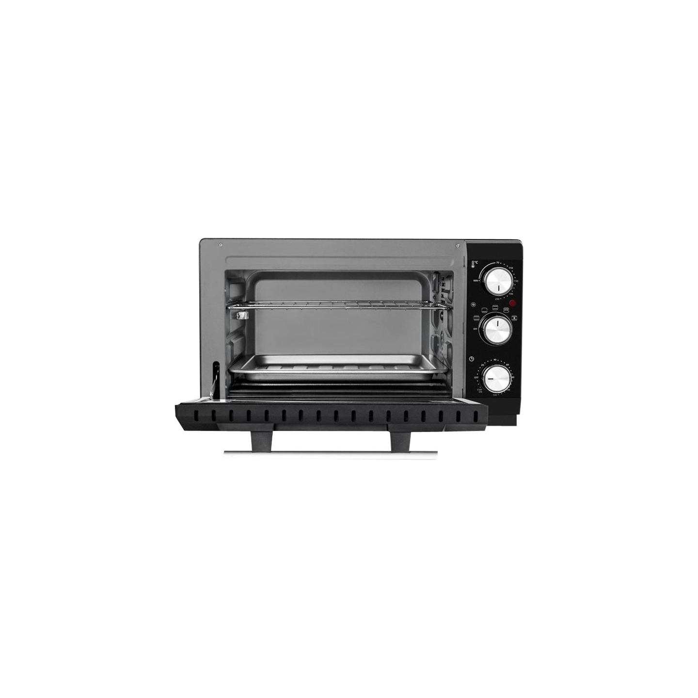 Caso | Design-Oven | TO 20 | 20 L | 1500 W | Black