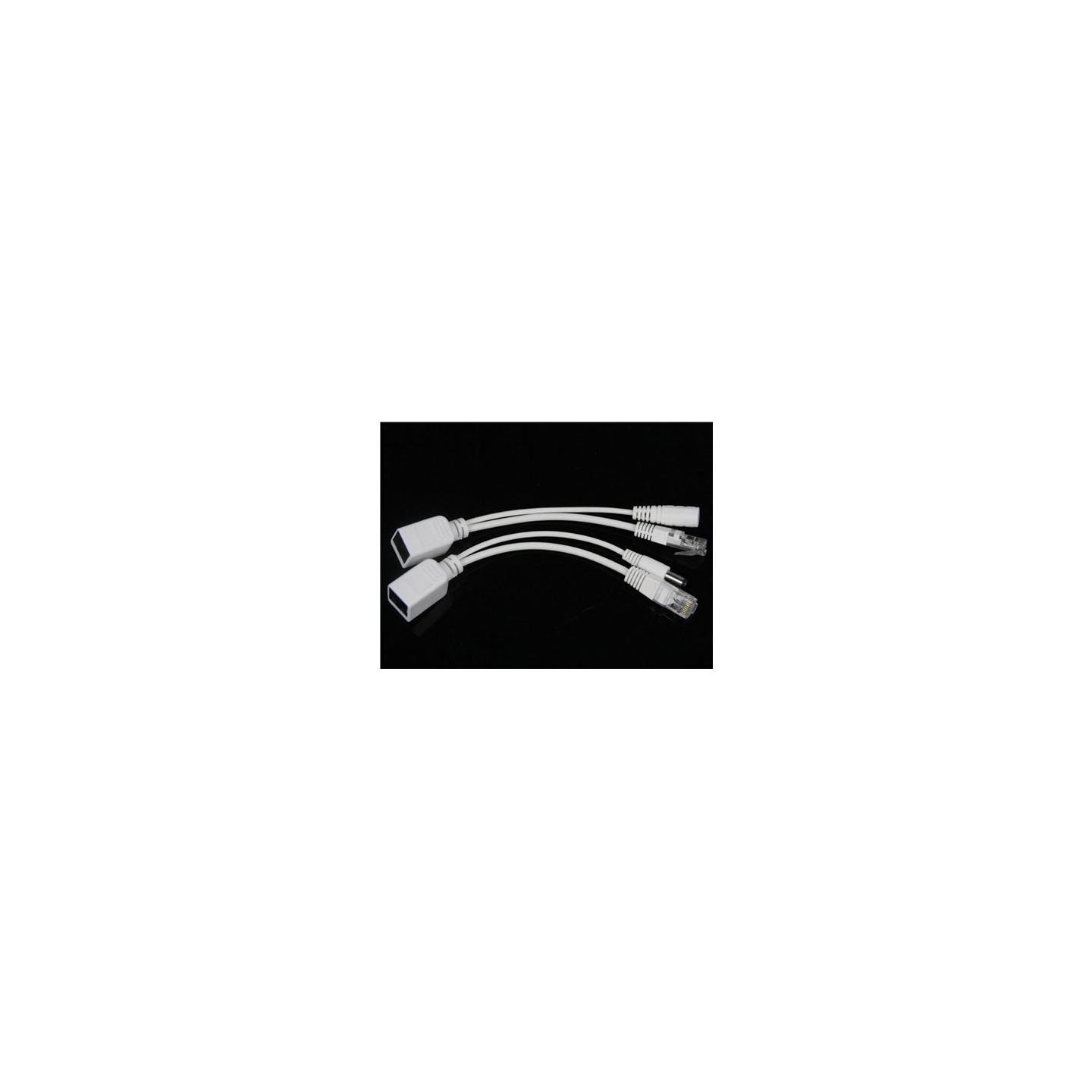 Cablexpert | PP12-POE-0.15M-W | 0.15 m | White | UTP passive PoE adapter kit