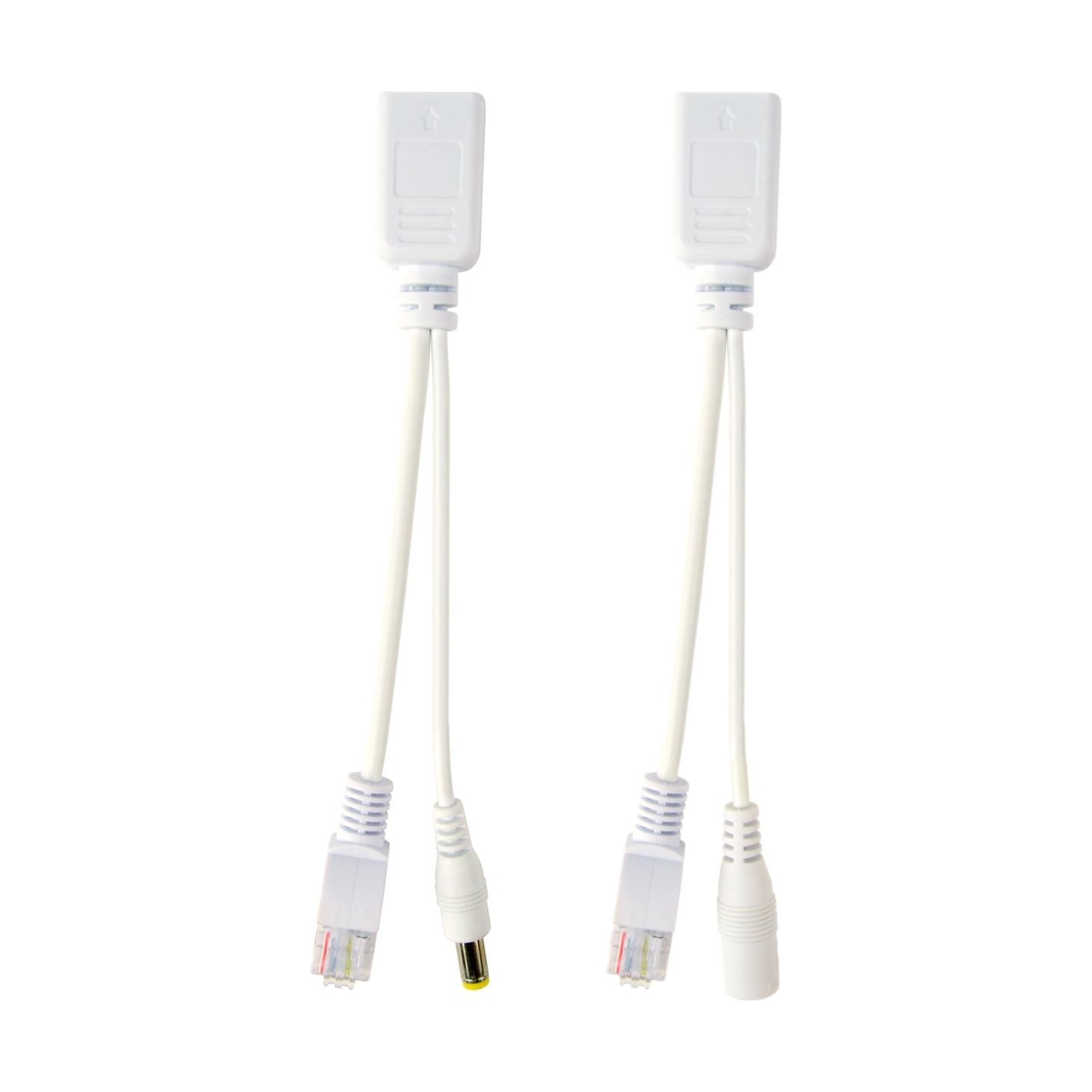 Cablexpert | PP12-POE-0.15M-W | 0.15 m | White | UTP passive PoE adapter kit