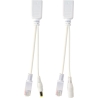 Cablexpert | PP12-POE-0.15M-W | 0.15 m | White | UTP passive PoE adapter kit