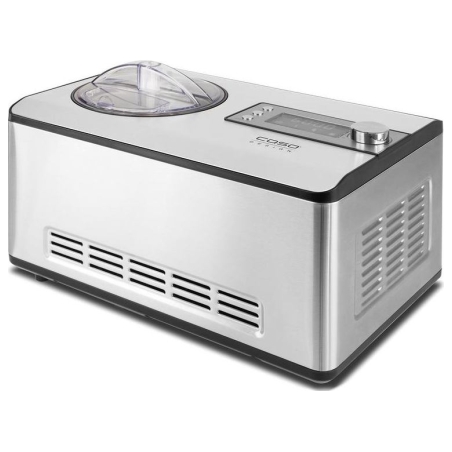 Caso | Ice Cream and Yogurt Maker | IceCreamer | Power 180 W | Capacity 2 L | Stainless steel