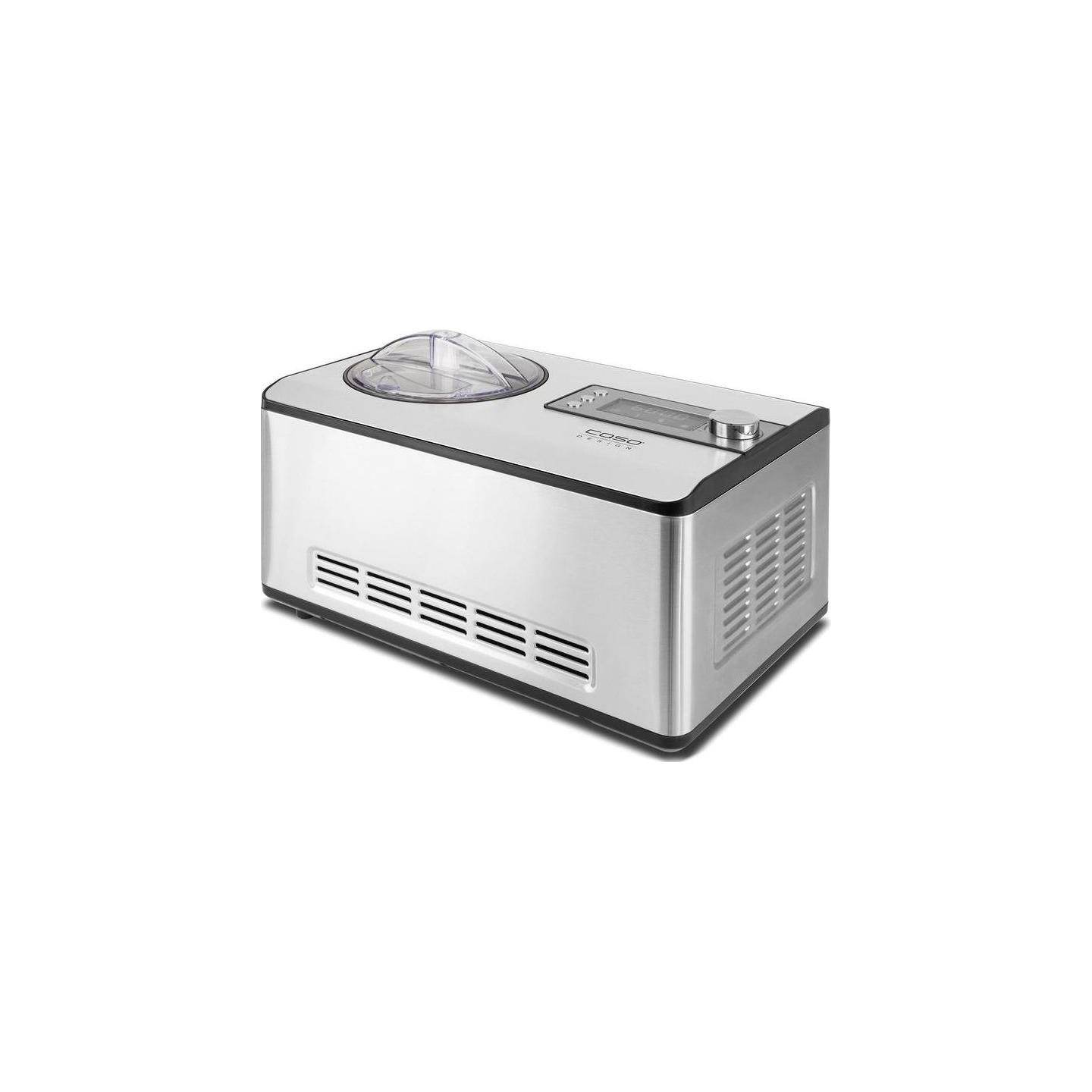 Caso | Ice Cream and Yogurt Maker | IceCreamer | Power 180 W | Capacity 2 L | Stainless steel