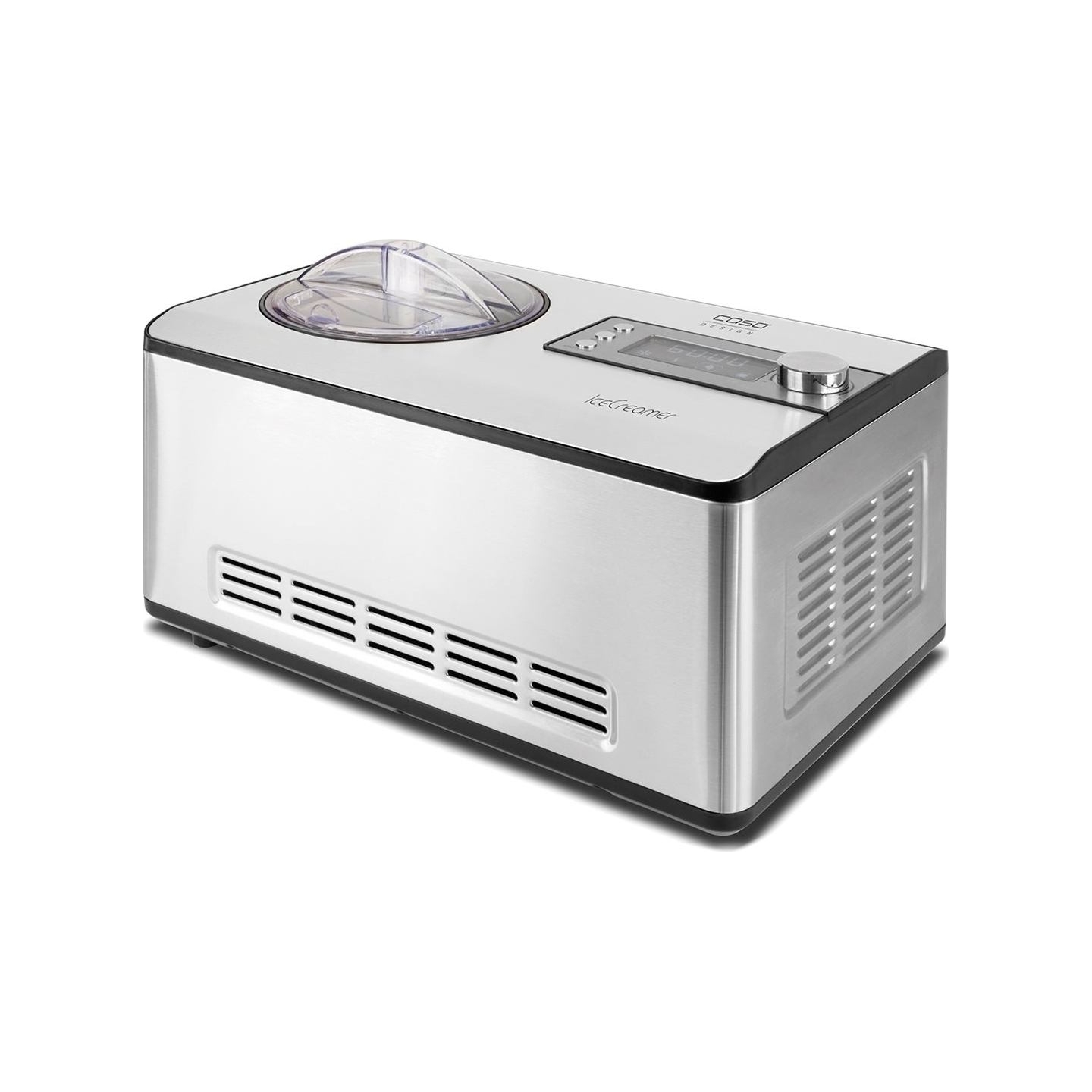 Caso | Ice Cream and Yogurt Maker | IceCreamer | Power 180 W | Capacity 2 L | Stainless steel