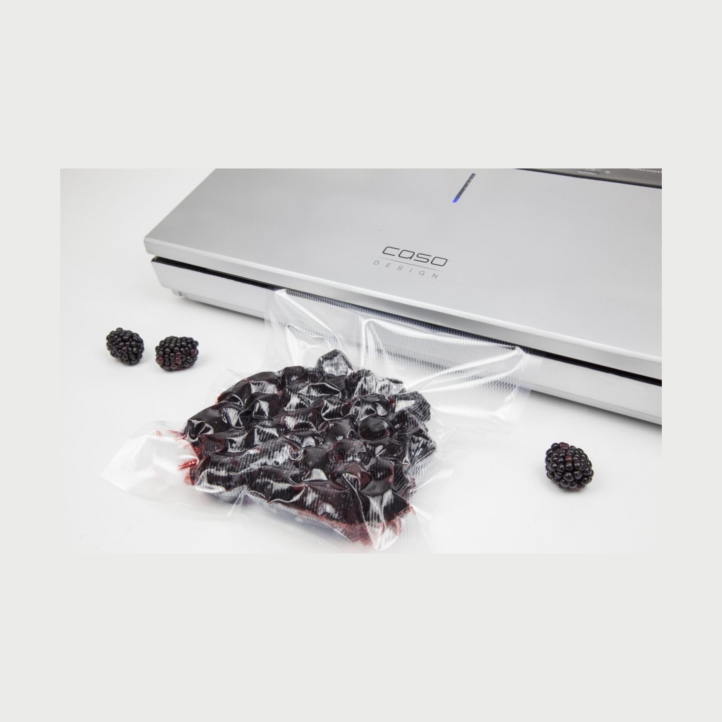 Caso | Bar Vacuum sealer | GourmetVAC 480 | Power 160 W | Silver