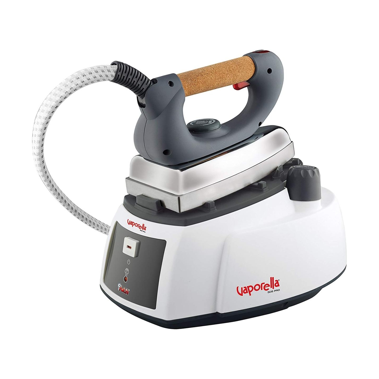 Polti | Steam generator iron | PLEU0186 Vaporella 505_Pro | Steam Generator | 1750 W | Water tank capacity 900 ml | Continuous s