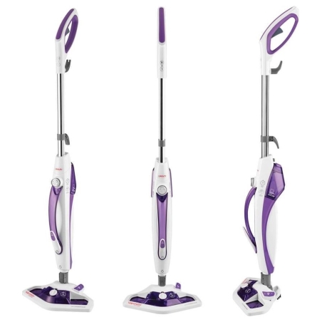 Polti | Steam mop | PTEU0274 Vaporetto SV440_Double | Steam mop and handheld steam cleaner | 1500 W | White