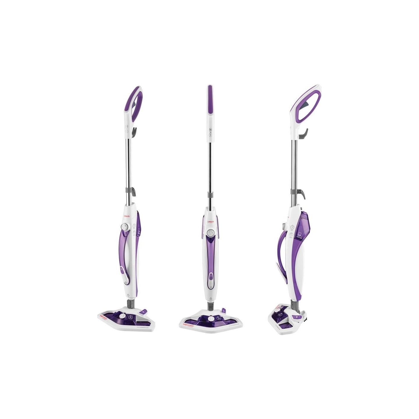 Polti | Steam mop | PTEU0274 Vaporetto SV440_Double | Steam mop and handheld steam cleaner | 1500 W | White