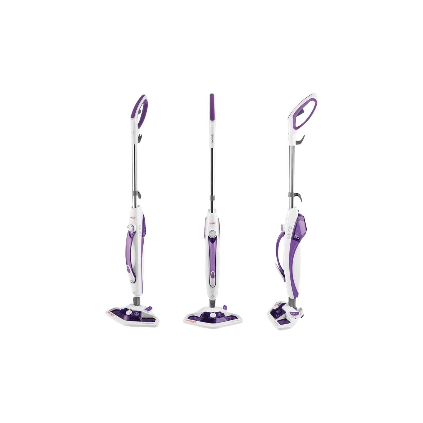 Polti | Steam mop | PTEU0274 Vaporetto SV440_Double | Steam mop and handheld steam cleaner | 1500 W | White