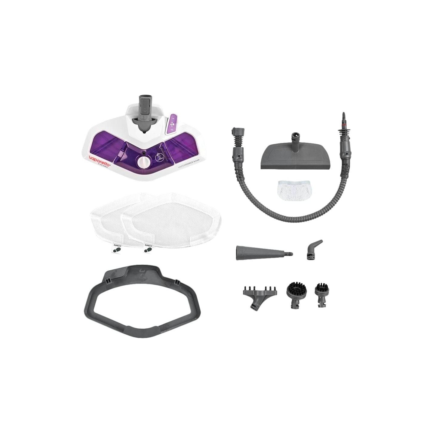 Polti | Steam mop | PTEU0274 Vaporetto SV440_Double | Steam mop and handheld steam cleaner | 1500 W | White